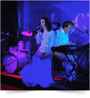 SALLY OLSON & NED MILLS